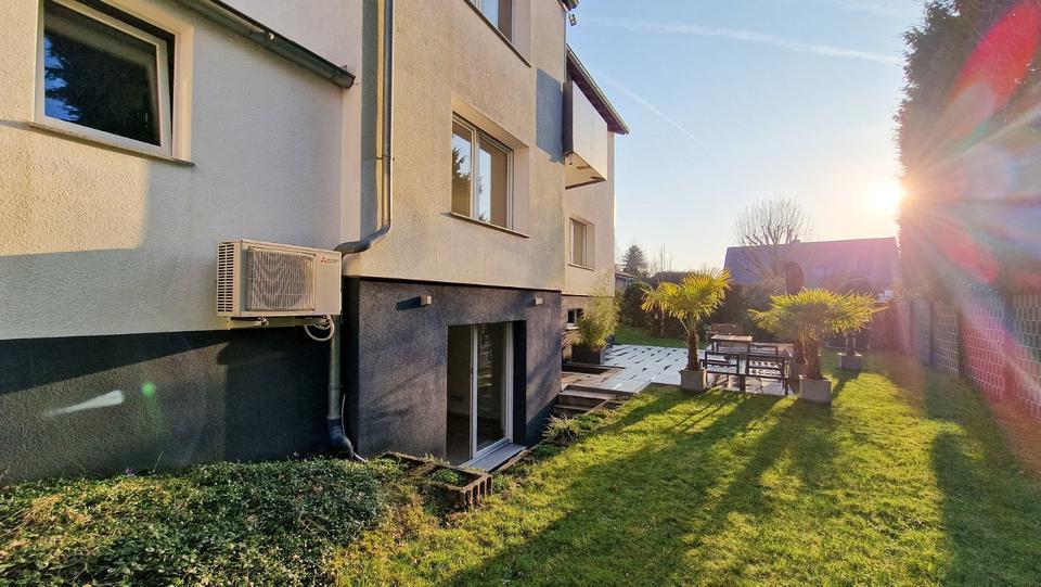 Hochwertige Erdgeschosswohnung mit Garten & beheizbarem Pool 3 zimmer