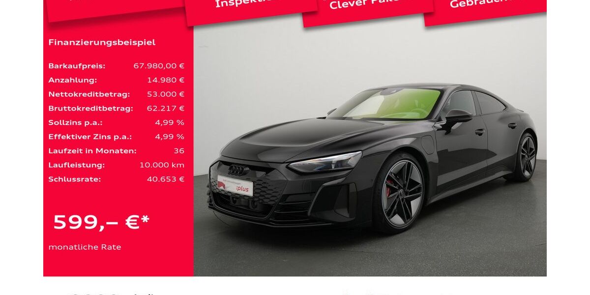 Audi RS e-tron GT 49.979 km 65.980 &euro; Leverkusen 51373