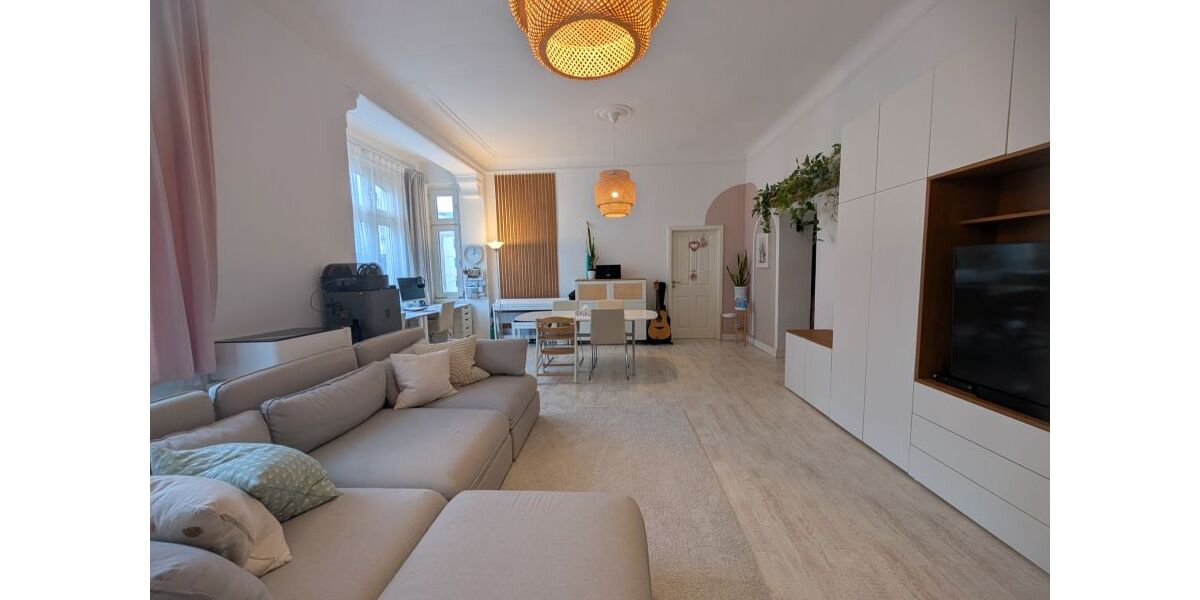 Provisionsfrei* Ideal für Paare und kleine Familien: 3-Zimmer Altbauwohnung in Düsseldorf Oberbilk - Etagenwohnung Düsseldorf Oberbilk | Angebot:25239509