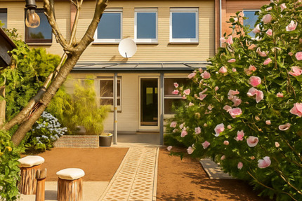 Reihenhaus in Kempen-Tönisberg mit Garten und Sauna