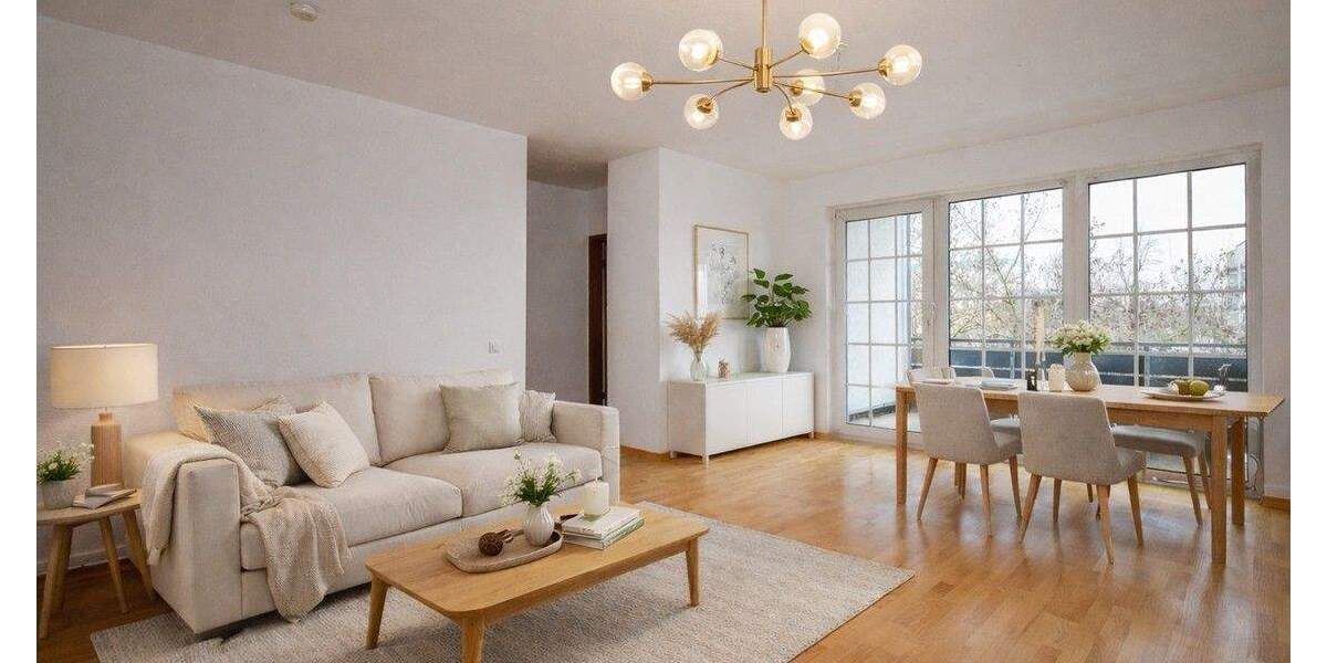 Zwei Balkone, Tiefgarage und beste Anbindung - städtisches Wohnen mit Mehrwert 3 zimmer