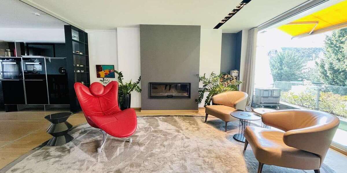 Wohnung zum Mieten in Düsseldorf 5.500 € 224 m² 5 zimmer