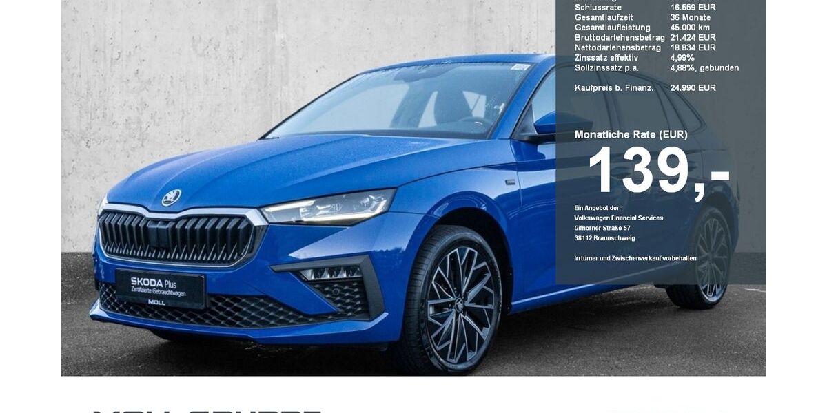 Skoda Scala 10.193 km 24.990 &euro; Düsseldorf 40474