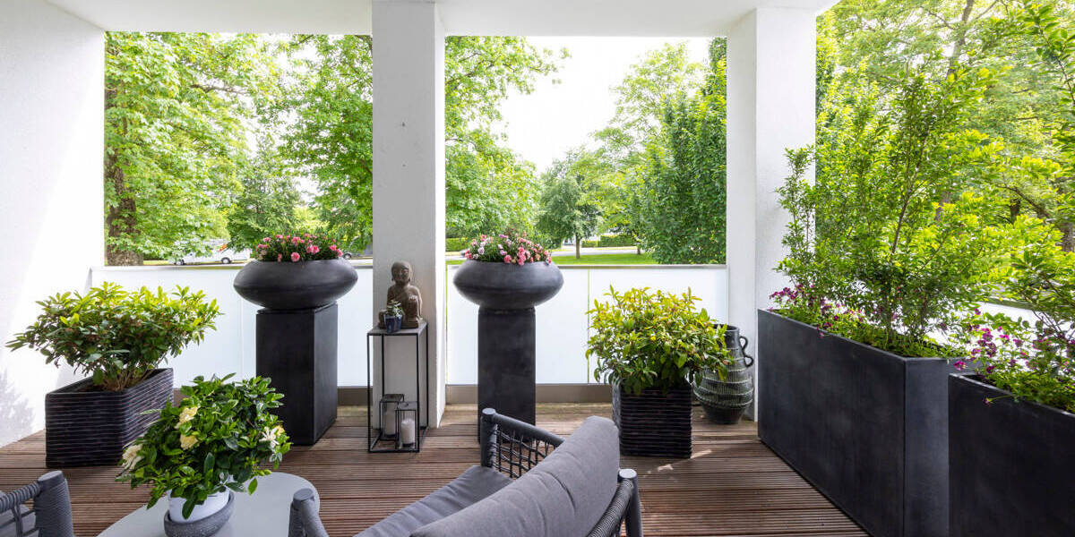 Stadtwaldterrassen! Luxuriös ausgestattete 3-Zi.-Wohnung in der Beletage 3 zimmer