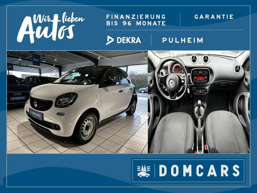 Smart ForFour 123.500 km 8.598 € Pulheim 50259