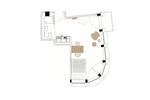 Etagenwohnung Düsseldorf Stadtmitte - 1 Zimmer, 24 m&sup2;, 610&euro; | Angebot:26194923