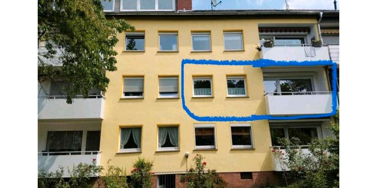Etagenwohnung Duisburg Angerhausen - 3.5 Zimmer, 70 m&sup2;, 215.999&euro; | Angebot:25483506