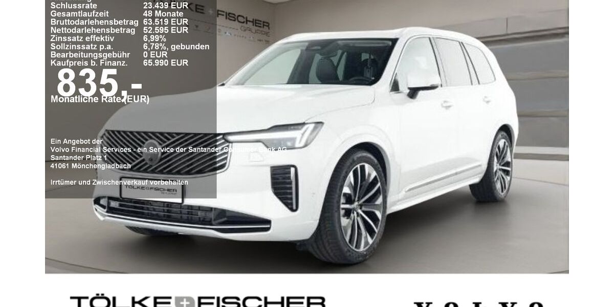 Volvo XC90 18.598 km 57.950 &euro; Krefeld 47805