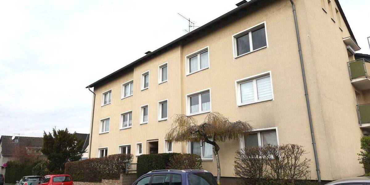 Etagenwohnung Leverkusen Küppersteg - 3 Zimmer, 82 m&sup2;, 950&euro; | Angebot:26190508