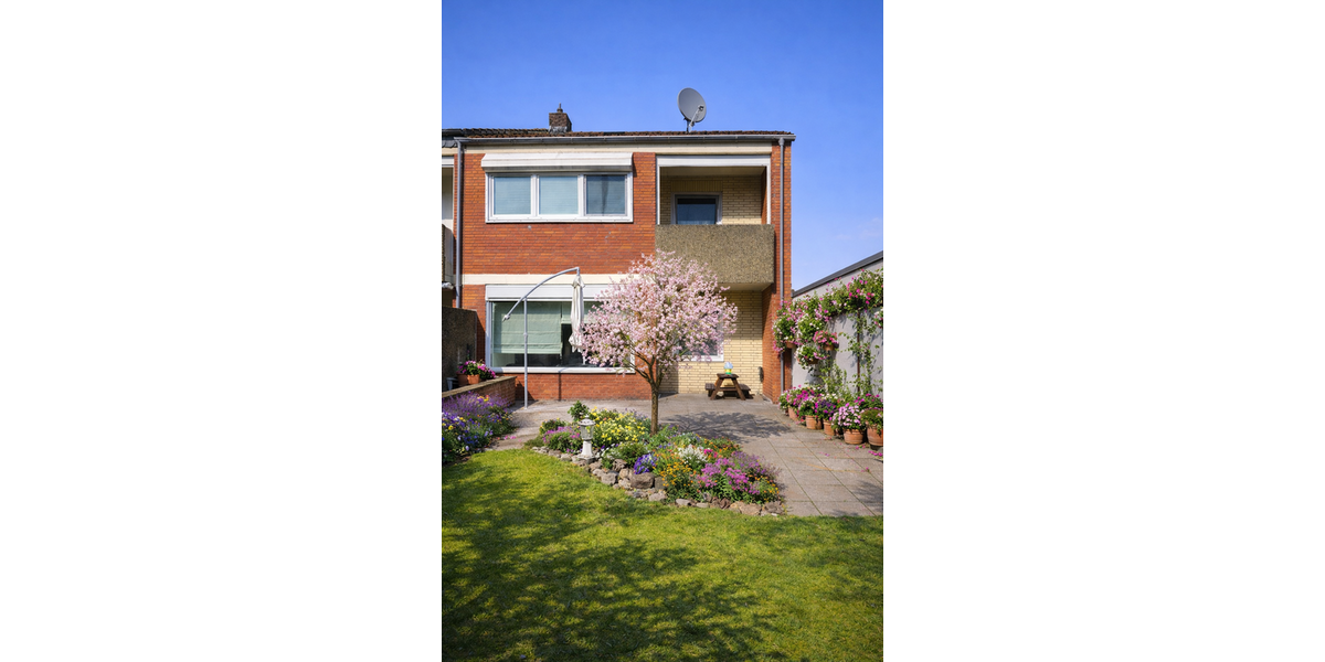 Einfamilienhaus Düsseldorf Lörick - 4 Zimmer, 120 m&sup2;, 890.000&euro; | Angebot:25641800