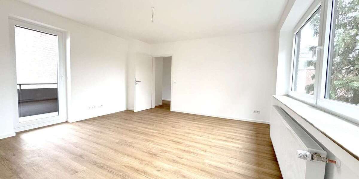 Etagenwohnung Düsseldorf Stadtbezirk 6 - 3 Zimmer, 65 m&sup2;, 975&euro; | Angebot:26774965