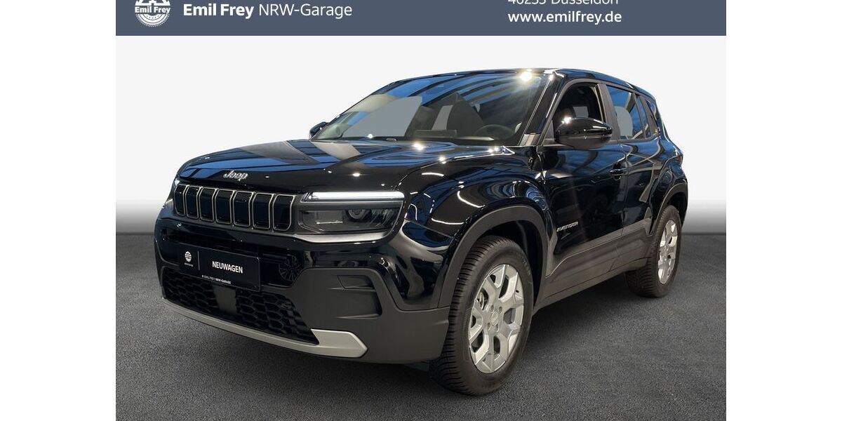 Jeep Avenger 5.000 km 22.990 &euro; Düsseldorf 40233