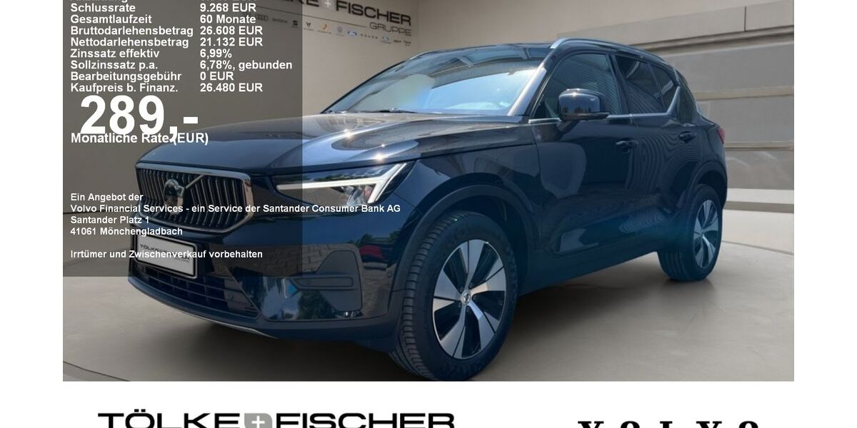 Volvo XC40 73.783 km 25.480 &euro; Krefeld 47805