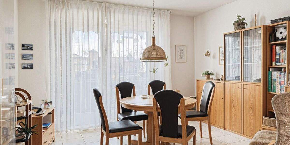 Äußerst gepflegte 3-Zimmer-Wohnung in ruhiger Wohnlage von Velbert 3 zimmer