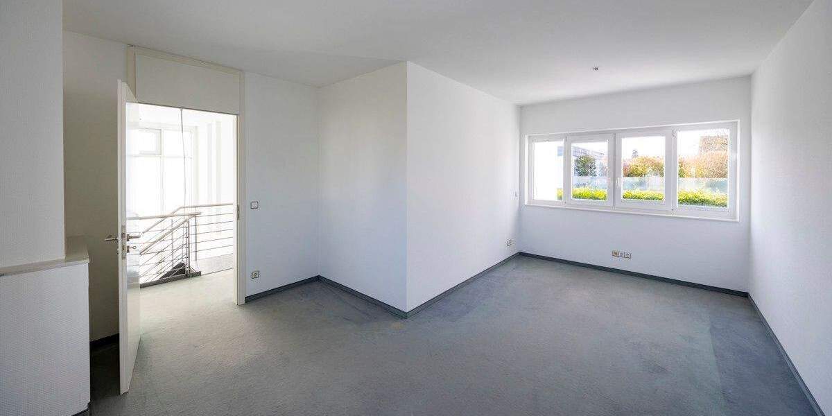 In Top-Wohnlage von Meerbusch-Lank! Lichtdurchflutetes Architektenhaus im Bauhausstil 5 zimmer