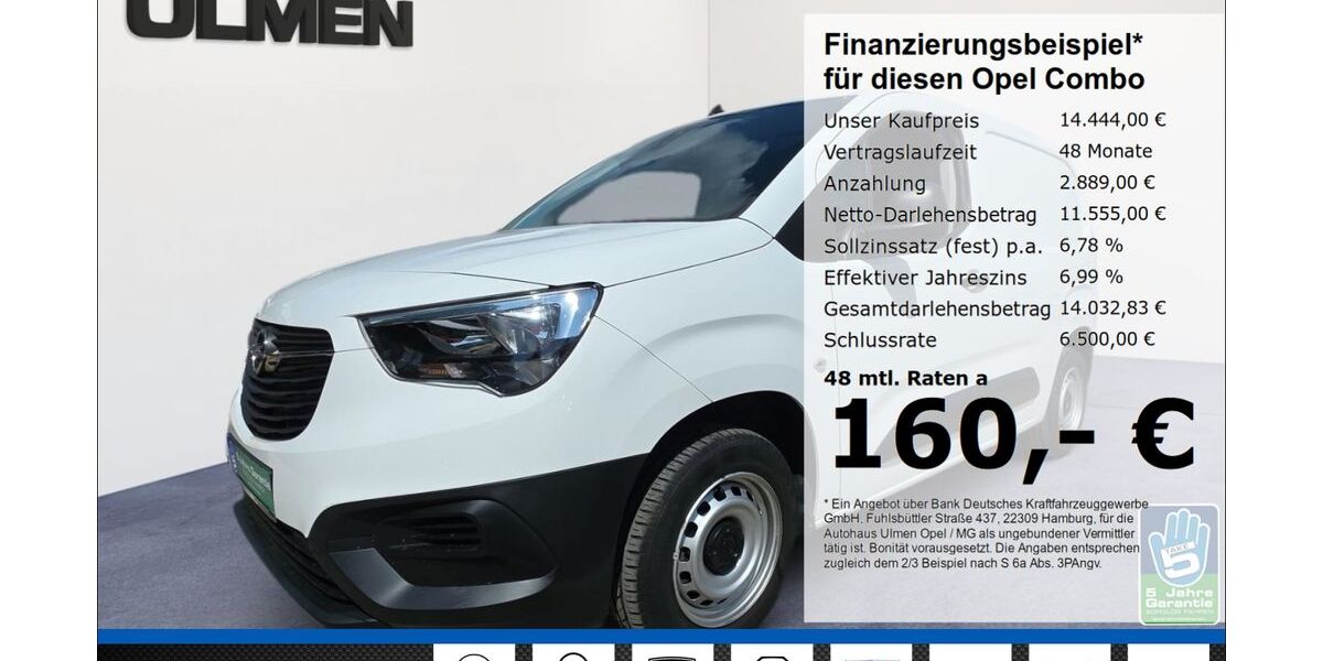 Opel Combo 26.355 km 13.999 &euro; Düsseldorf 40231