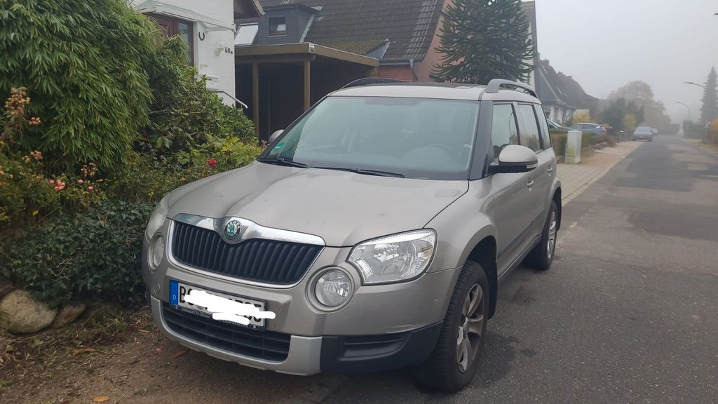 Skoda Yeti 200.000 km 5.100 &euro; Duisburg 47166