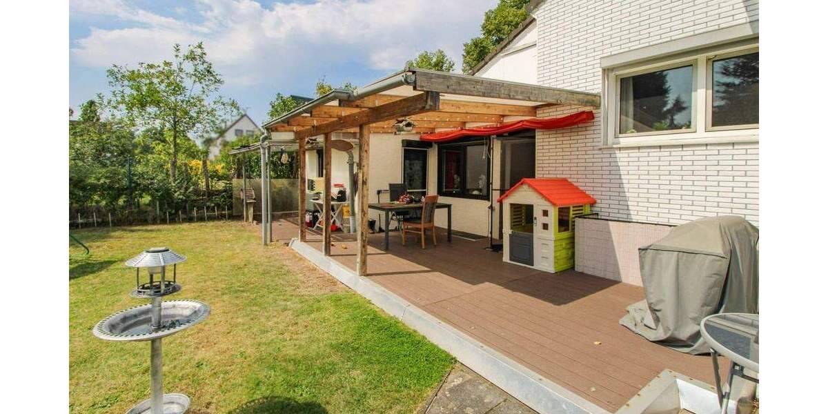 Für Macher: Charmantes Haus mit großem Garten in ruhiger Vorstadtlage 4 zimmer