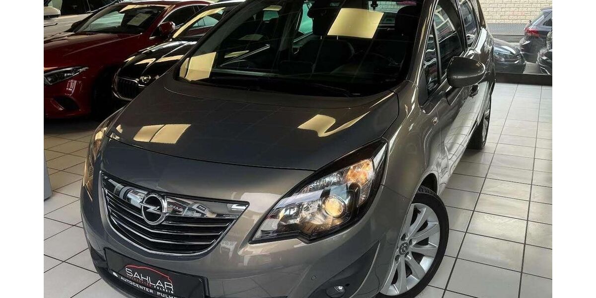Opel Meriva 119.000 km 8.999 &euro; pulheim 50259