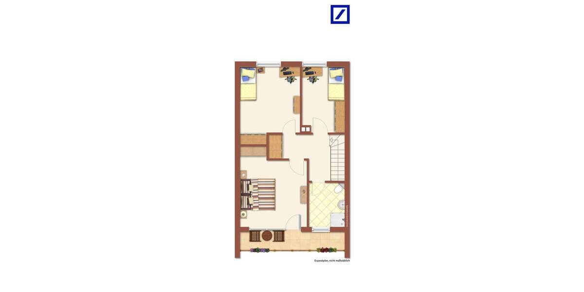 Reihenendhaus Meerbusch Osterath - 4 Zimmer, 107 m&sup2;, 425.000&euro; | Angebot:25686270