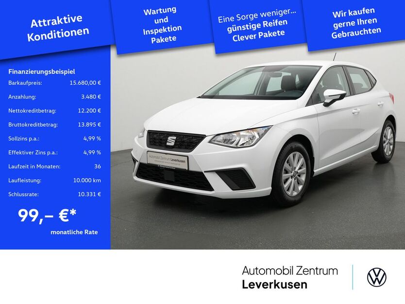 Seat Ibiza 24.876 km 14.980 € Leverkusen 51379