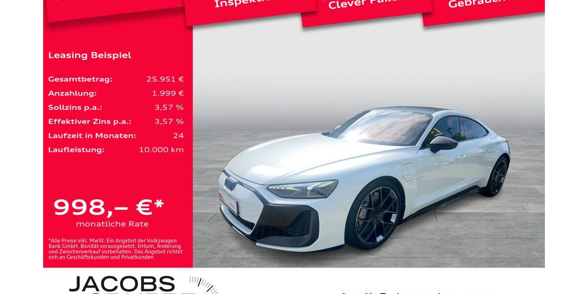 Audi RS e-tron GT 7.690 km 119.970 &euro; Mönchengladbach 41066