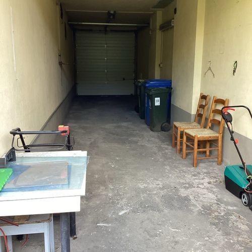 Wohnung mit einen Garten und Garage 3 zimmer