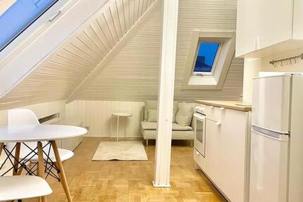 1-Zimmer Wohnung voll möbliert und zentral