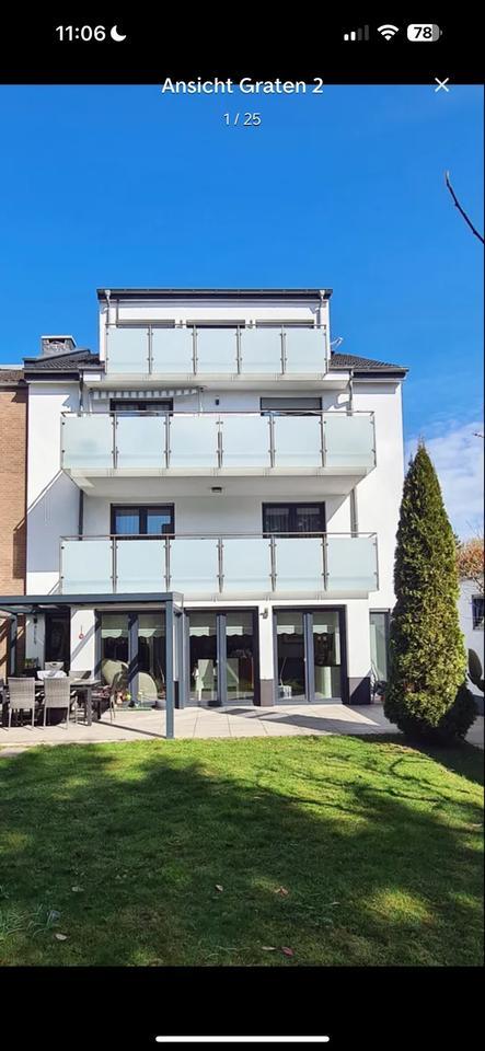 Traumhafte, Lichtdurchflutete Wohnung in Ruhiger&Rheinnaher Lage