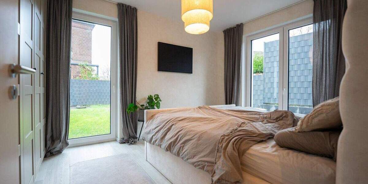 Zeitgemäß & energieeffizient: Hochwertige Gartenwohnung im modernen Neubauensemble 3 zimmer