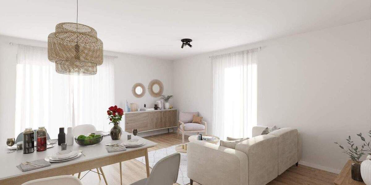 3-Zi. im 3. Obergeschoss, barrierefrei, mit Balkon und bodengleicher Dusche 3 zimmer