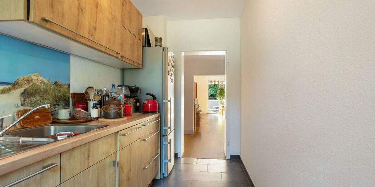 Exklusive Eigentumswohnung in Kaiserswerth - tolle Lage mit Blick ins Grüne 2 zimmer