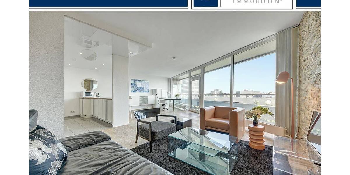 Etagenwohnung Düsseldorf Golzheim - 2 Zimmer, 65 m&sup2;, 359.000&euro; | Angebot:26731330