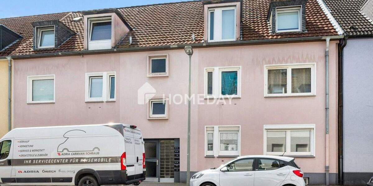 Etagenwohnung Oberhausen Schlad - 6 Zimmer, 127 m&sup2;, 180.000&euro; | Angebot:25708468