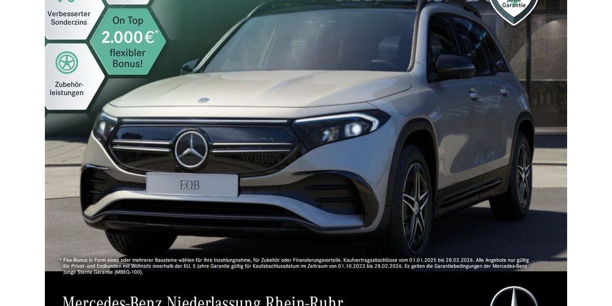 Mercedes-Benz EQB 4.174 km 35.590 &euro; Düsseldorf 40470