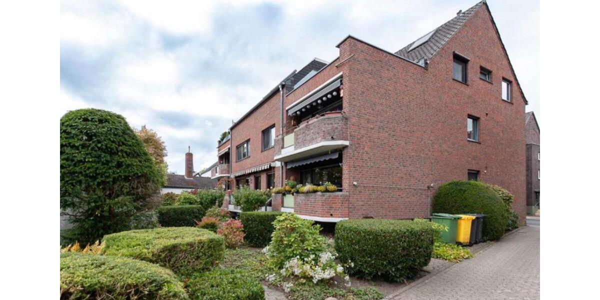 Helle 3 Zimmer Wohnung mit Balkon und Garage in Tönisvorst 3 zimmer