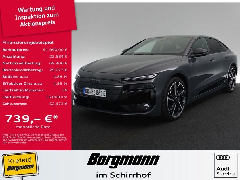 A6 e-tron