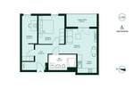 Etagenwohnung Düsseldorf Benrath - 3 Zimmer, 67 m&sup2;, 409.900&euro; | Angebot:25969999