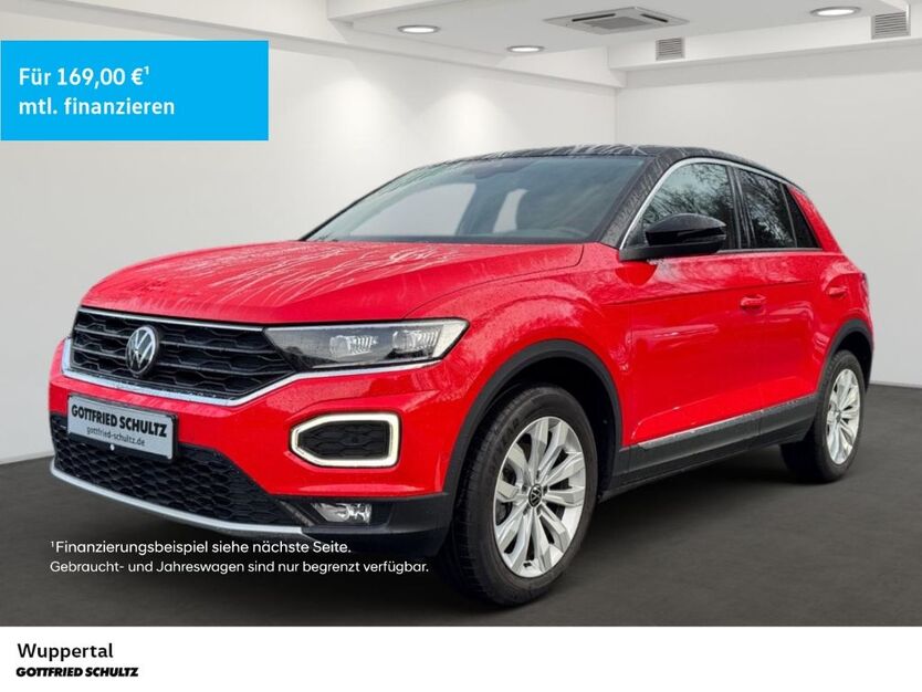 VW T-Roc 21.405 km 25.950 € Wuppertal 42109