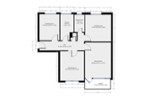 Etagenwohnung Mönchengladbach Süd - 4 Zimmer, 81 m&sup2;, 210.000&euro; | Angebot:27197356