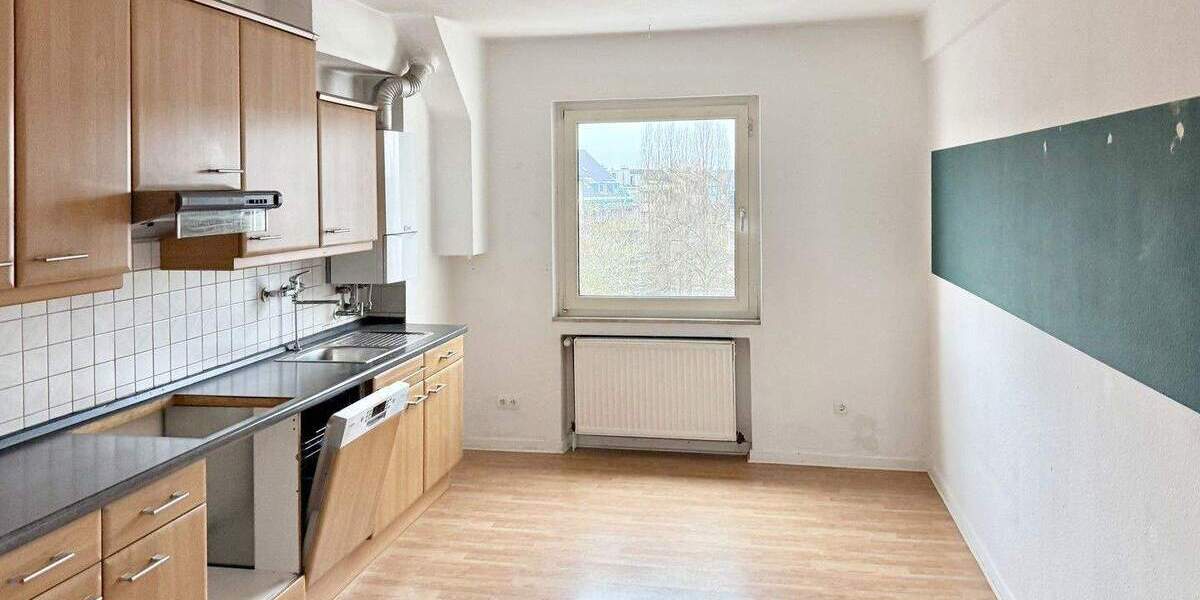 Etagenwohnung Düsseldorf Oberbilk - 2 Zimmer, 57 m&sup2;, 205.000&euro; | Angebot:25783188