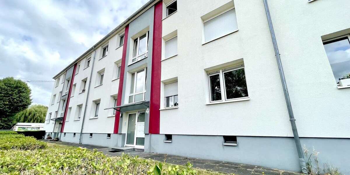 Etagenwohnung Krefeld / Linn Linn - 2 Zimmer, 51 m&sup2;, 600&euro; | Angebot:27157633