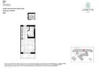 ERSTBEZUG! Ihr 1-Zimmer-Apartment mit Loggia für urbanes Wohnen