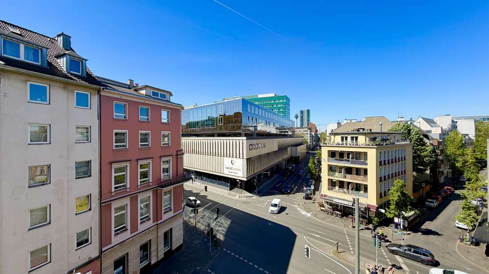 Etagenwohnung Düsseldorf Stadtmitte - 3 Zimmer, 68 m&sup2;, 950&euro; | Angebot:26448602