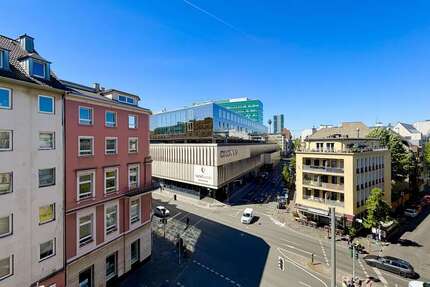 Wohnung Düsseldorf Stadtmitte - 3 Zimmer, 68 m&sup2;, 950&euro; | Angebot:26448602