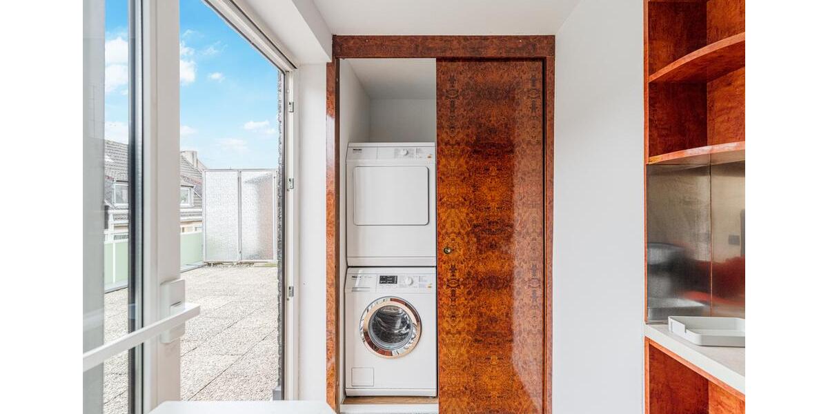 Dachgeschoßwohnung Düsseldorf Derendorf - 2 Zimmer, 95 m&sup2;, 1.615&euro; | Angebot:25790793