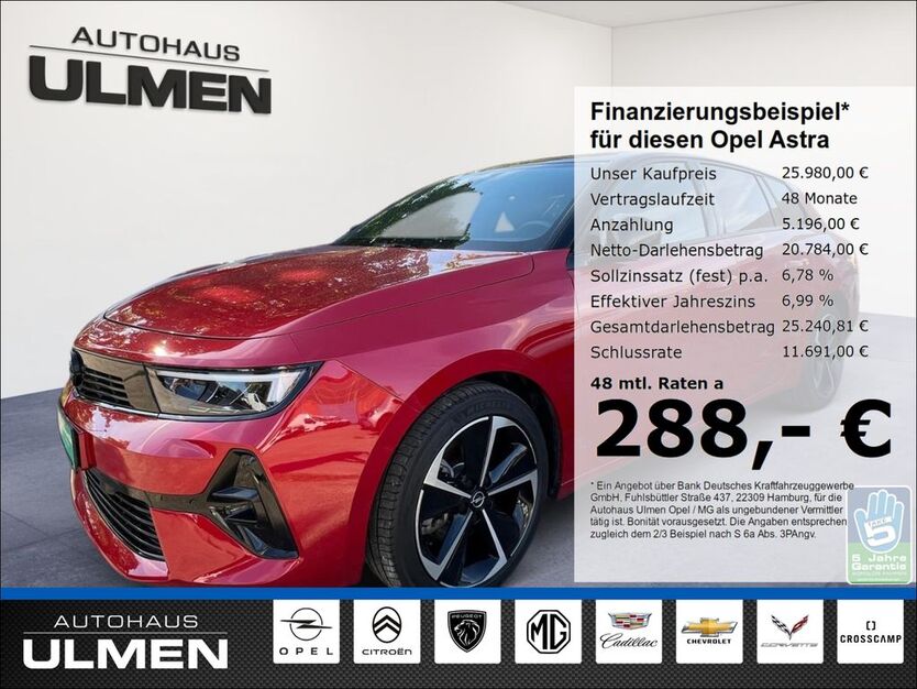 Opel Astra 12.195 km 25.980 € Düsseldorf 40231
