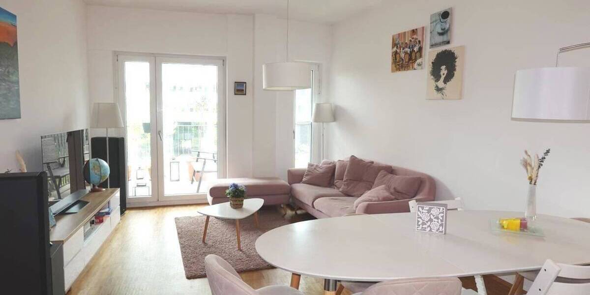 Etagenwohnung Düsseldorf Flingern Nord - 3 Zimmer, 85 m&sup2;, 1.430&euro; | Angebot:26869423