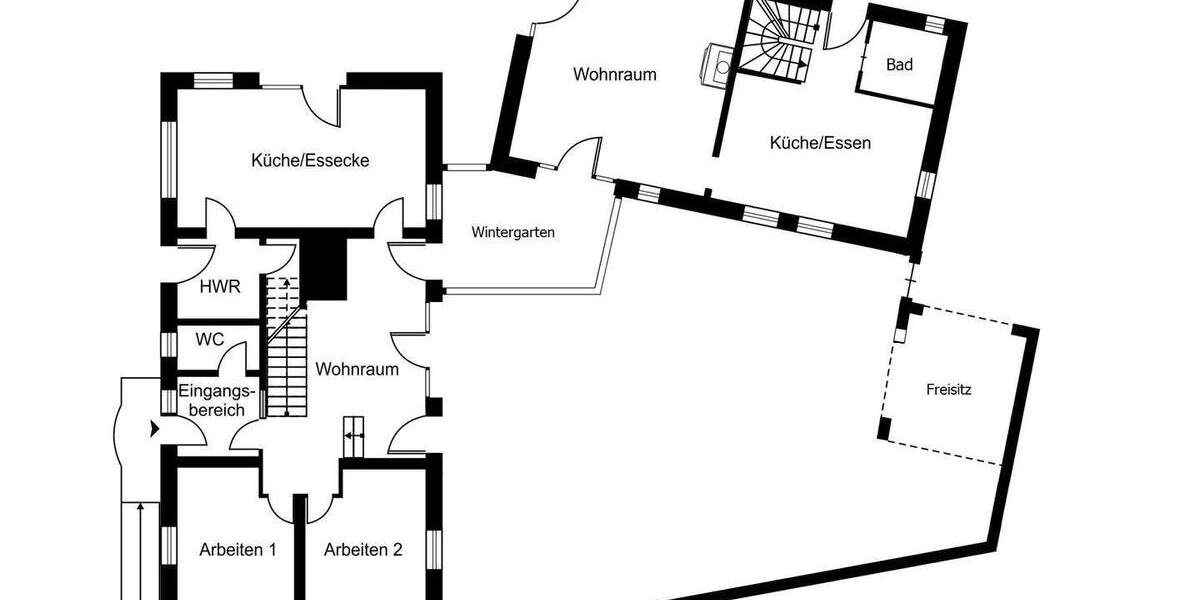 Charaktervolles Zuhause mit zusätzlicher Wohneinheit in zentraler Lage von Willich-Neersen! 9 zimmer