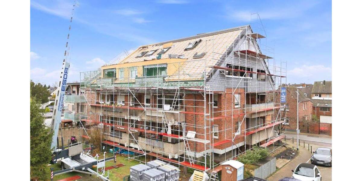 Etagenwohnung Dormagen Straberg - 3 Zimmer, 73 m&sup2;, 217.000&euro; | Angebot:24390634